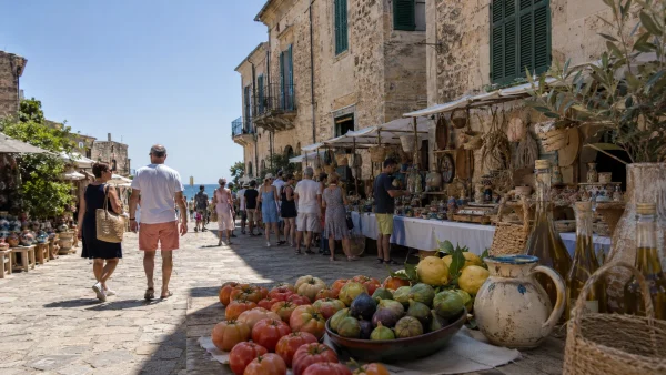 Blog 15 Mercado de Santanyi redstar tours mallorca 5